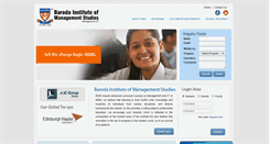 Desktop Screenshot of bimscollege.com